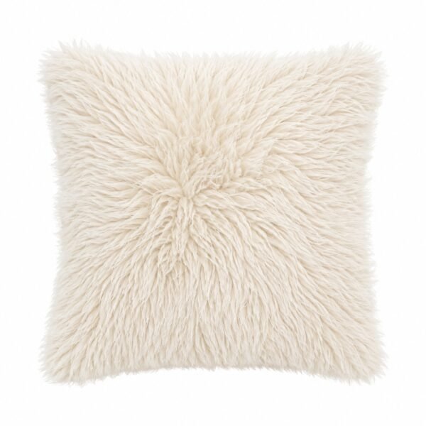 Pottery Barn Luxe Faux Fur Cushion