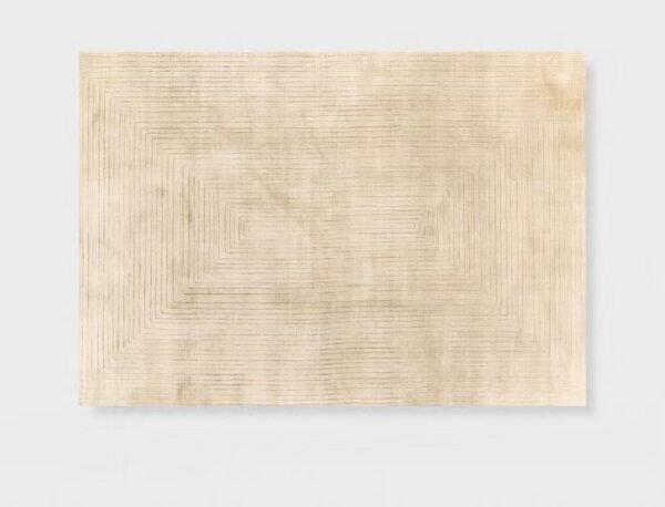 Lishi Handwoven Textured Cotton Bath Mat