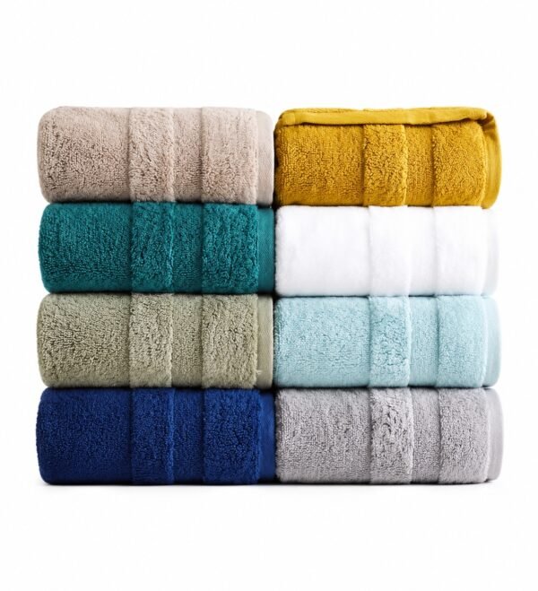 Lishi Egyptian Long-Staple Cotton 700 GSM Towel Collection