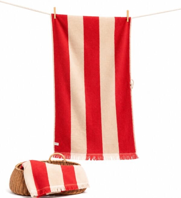 Lishi GOTS Tassel Cotton Towel
