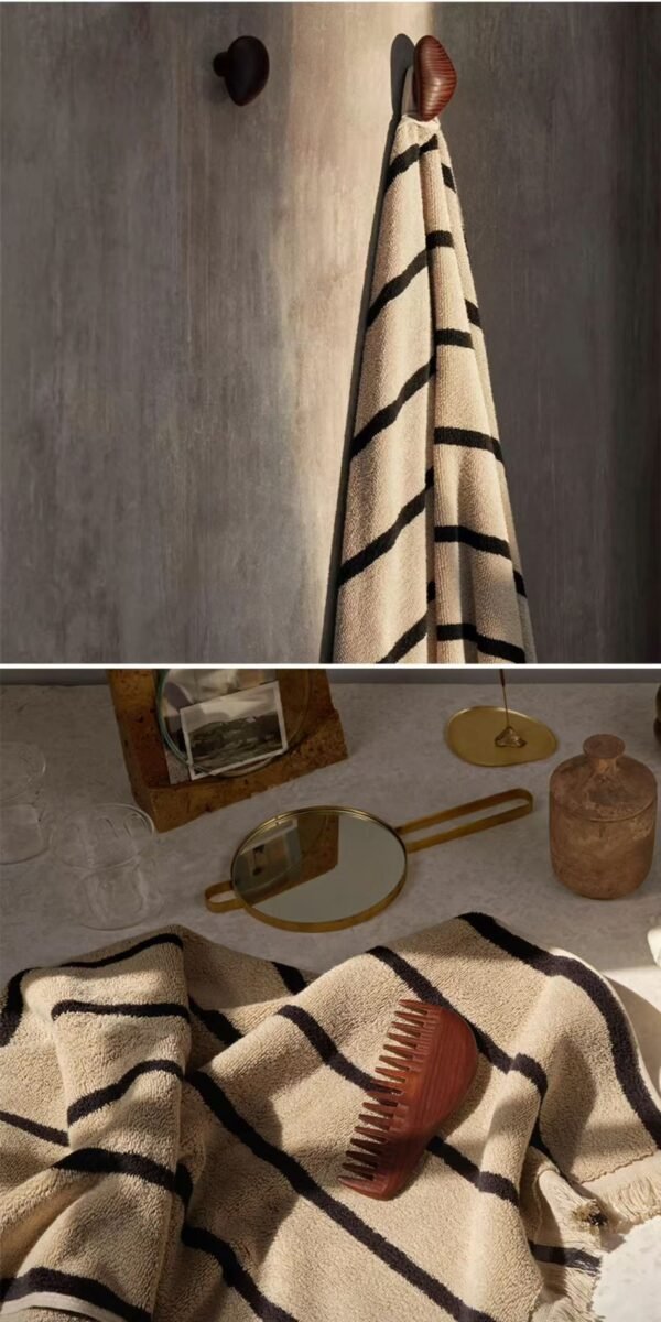 Lishi GOTS Tassel Cotton Towel