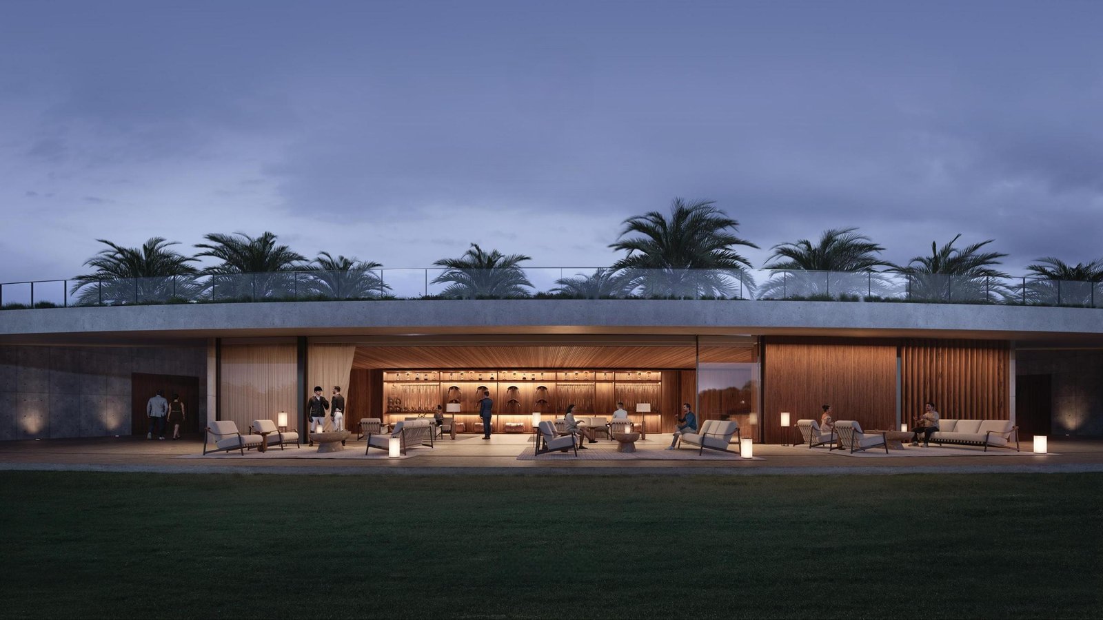 Restaurant furniture and interior delivery project