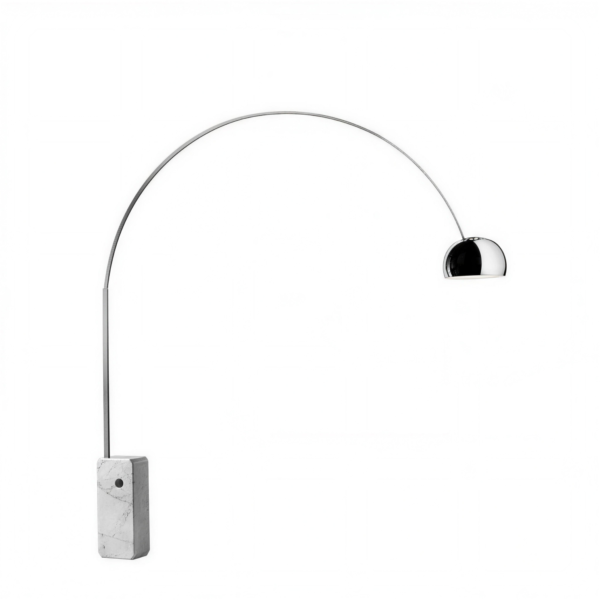 Lishi Arco floor lamp