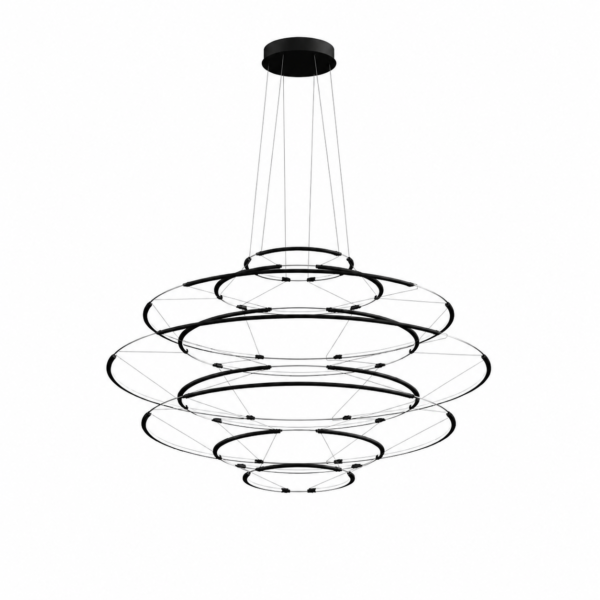 Lishi Drop 9 pendant light