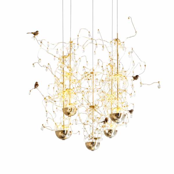 Lishi Louis XIV pendant light