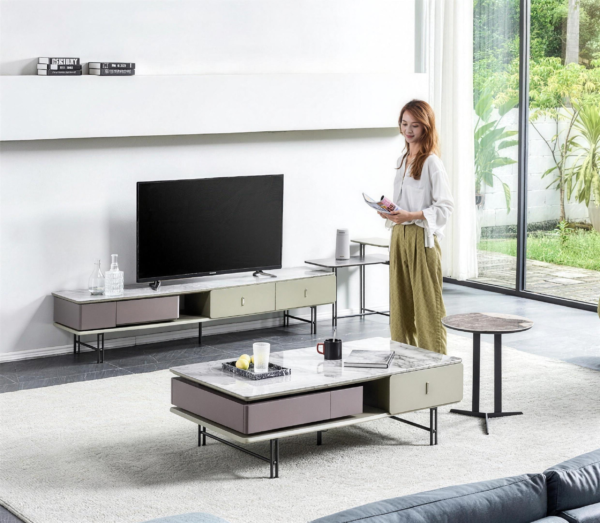 Lishi Italian Light Luxury C Side Table
