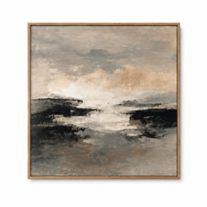 Rossetti Art Coastal Silence seascape wall art