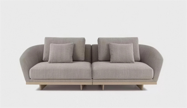 Lishi Italian Light Luxury Leather Sectional Sofa